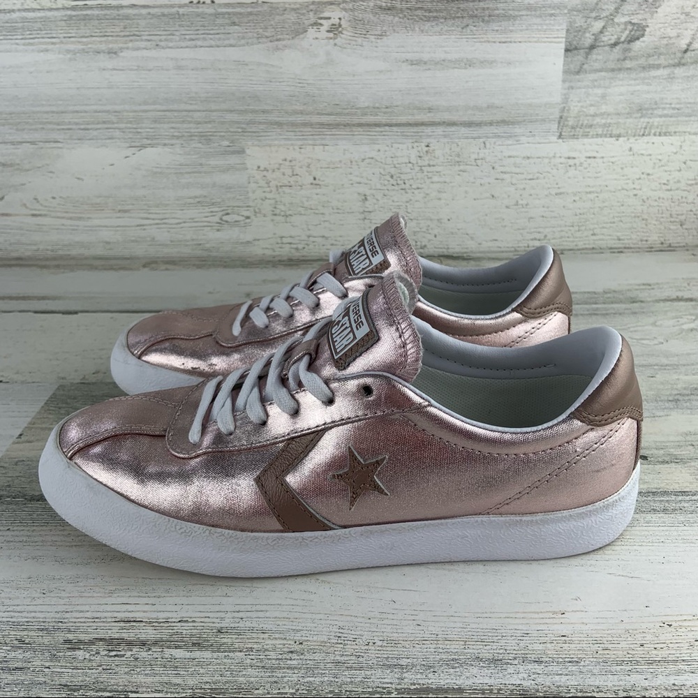 CONVERSE Breakpointe Ox Rose Quartz Shoes 7
